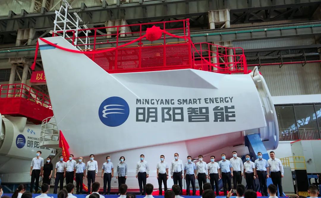 When will Chinese turbine suppliers enter the European market?