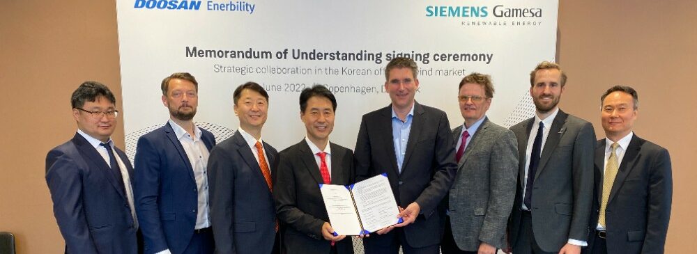 Siemens Gamesa takes root in South Korea