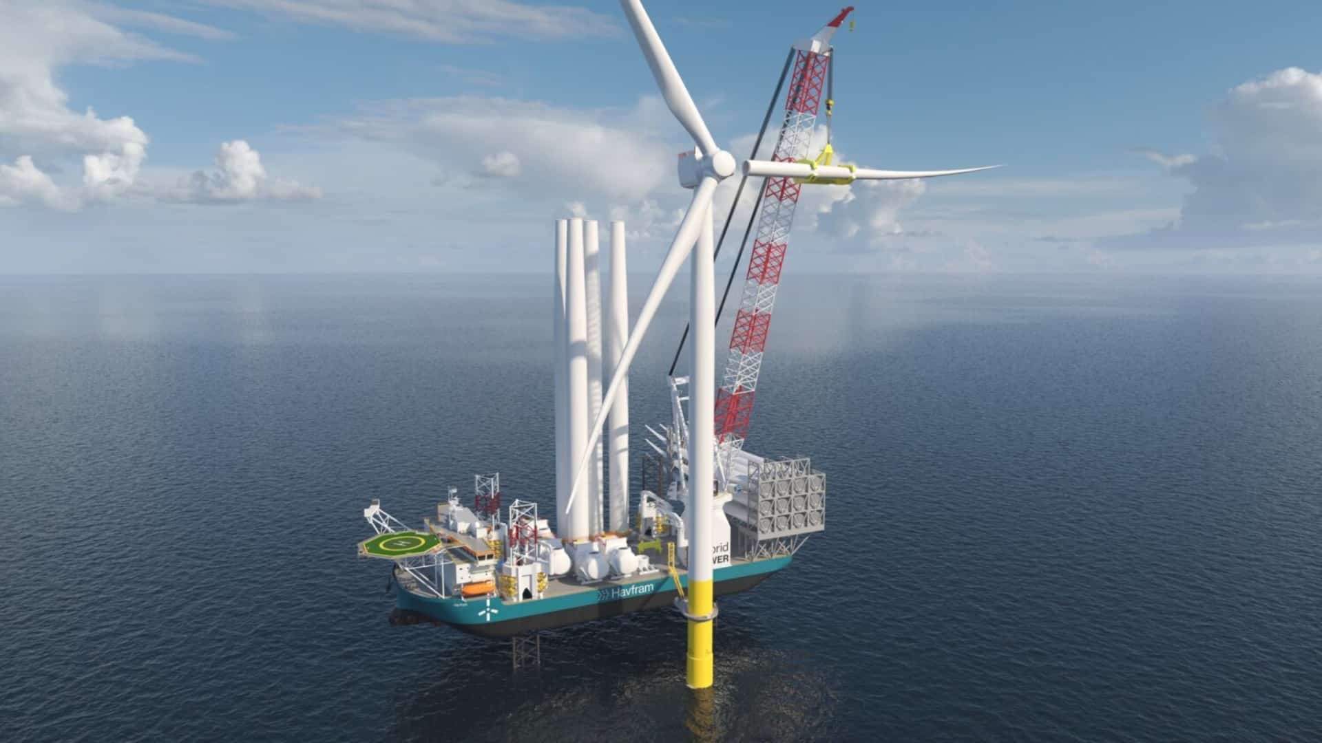 Havfram awarded its first offshore wind contract