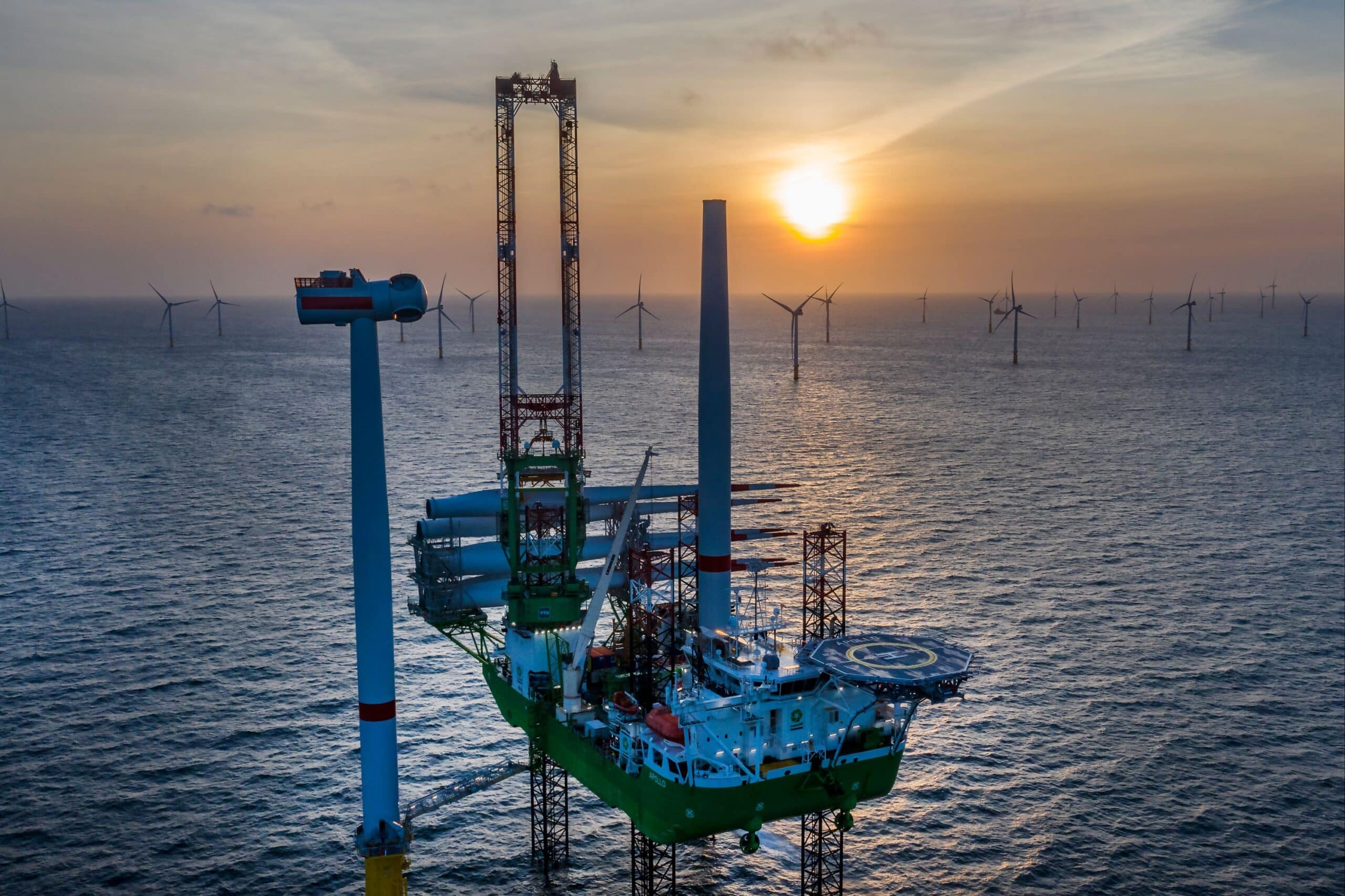 New North Sea offshore wind targets set