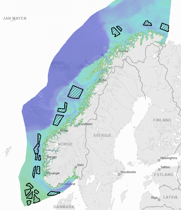 Norway identifies new potential sites for offshore wind