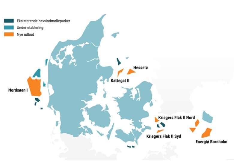 Denmark announces new offshore wind guidelines