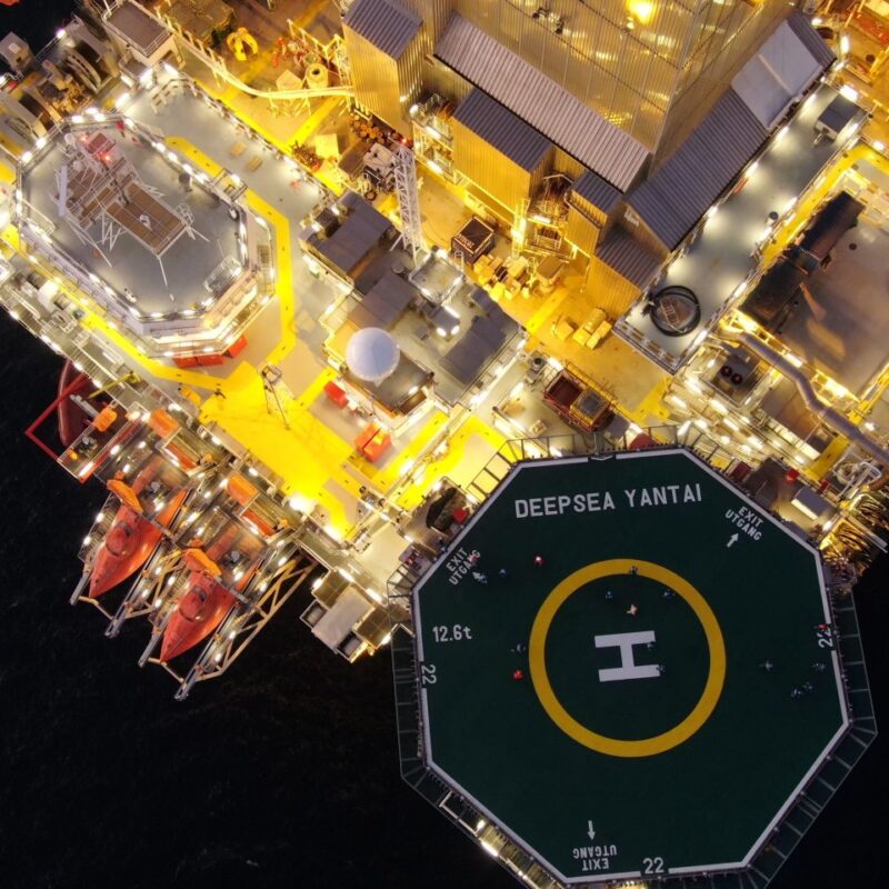 SS Deepsea Yantai; Credit: Odfjell Drilling
