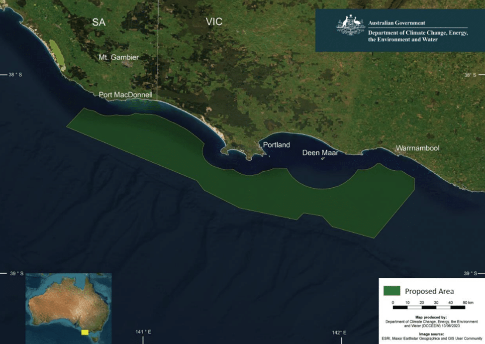 Australia proposes third offshore wind development area