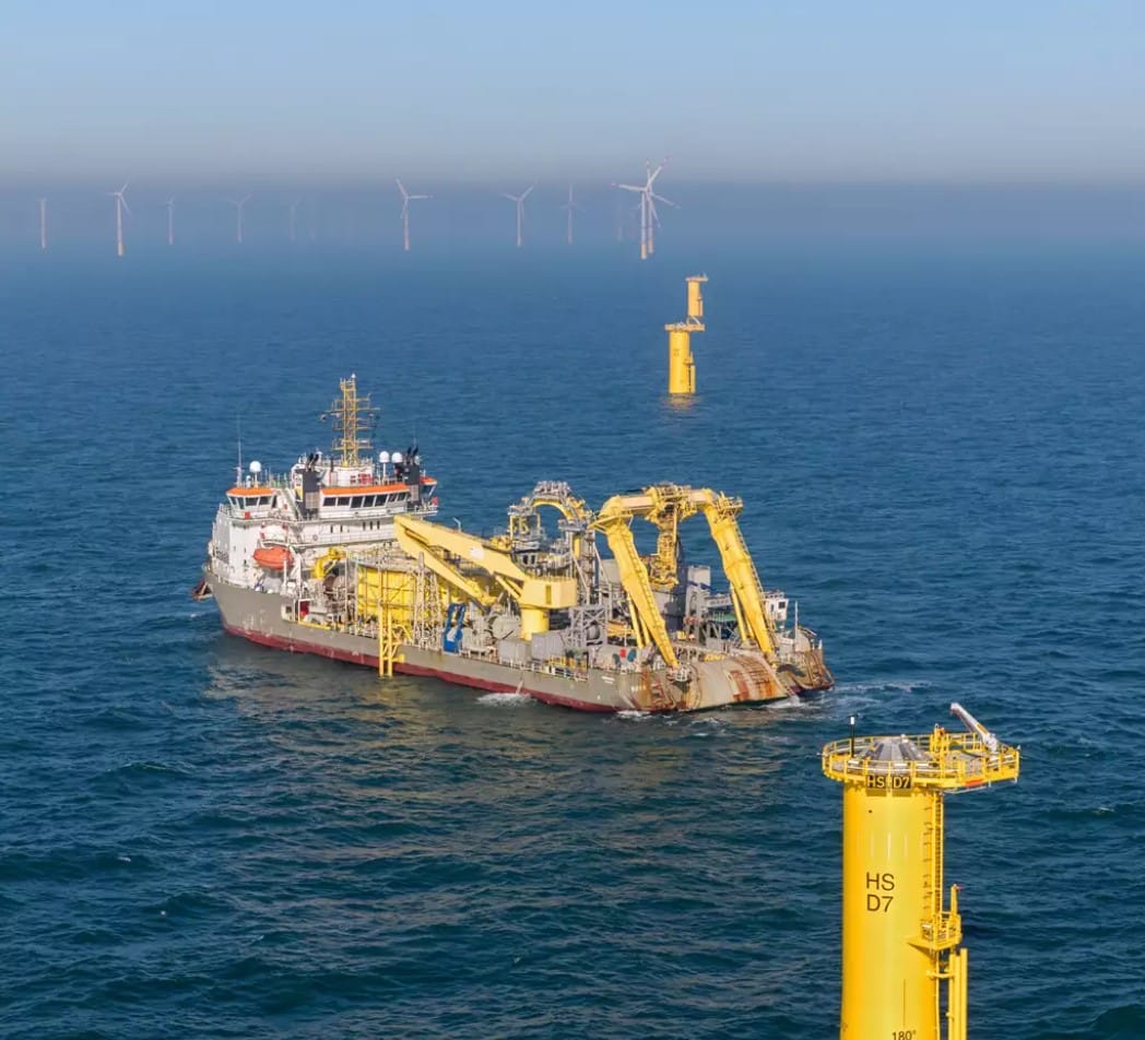 Boskalis bags cable contracts for Baltica 2