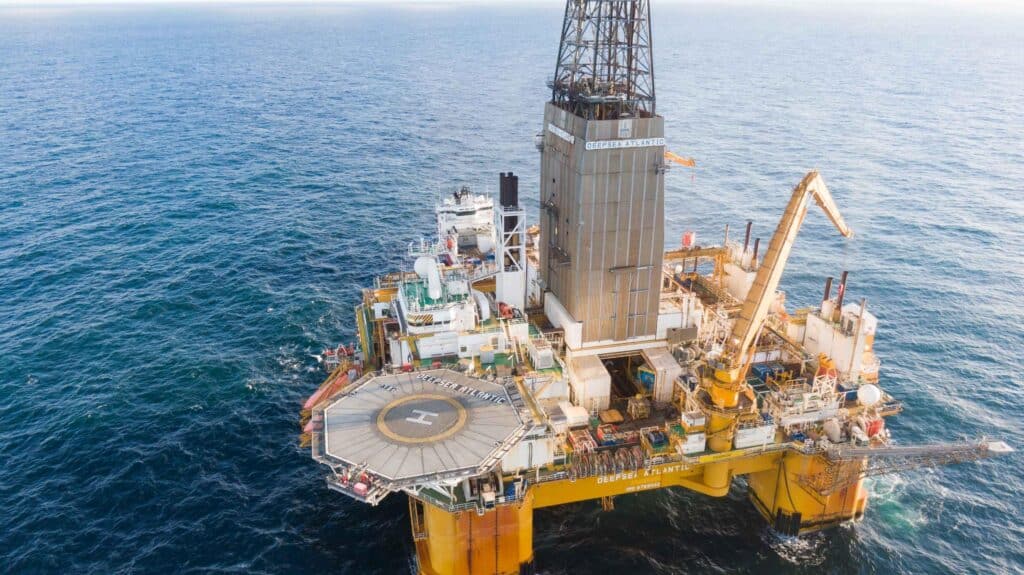 SS Deepsea Atlantic; Credit: Odfjell Drilling