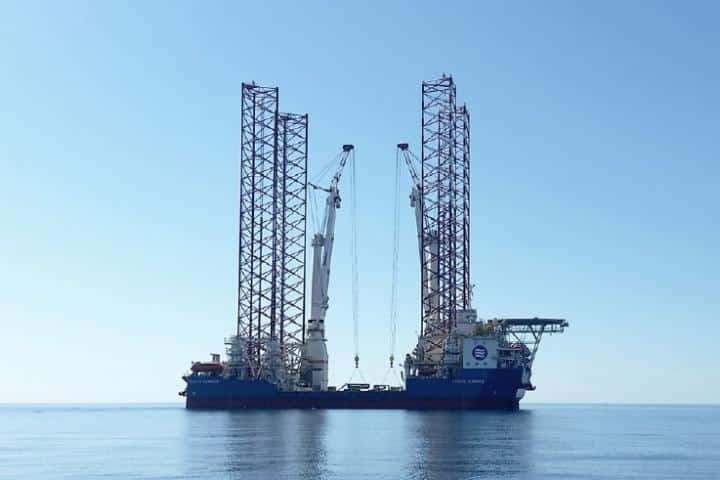 Another Jack-Up Vessel for the Japanese Offshore Wind Market