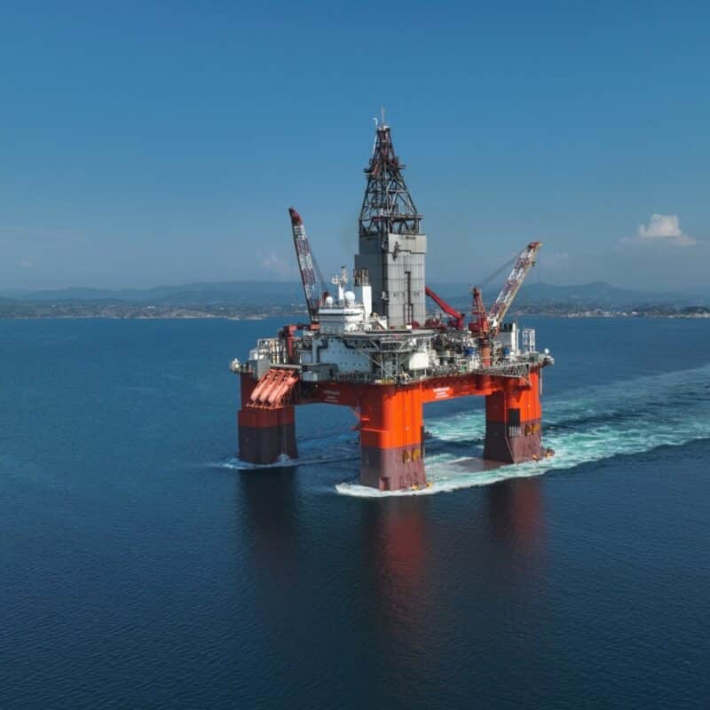 SS Hercules; Credit: Odfjell Drilling