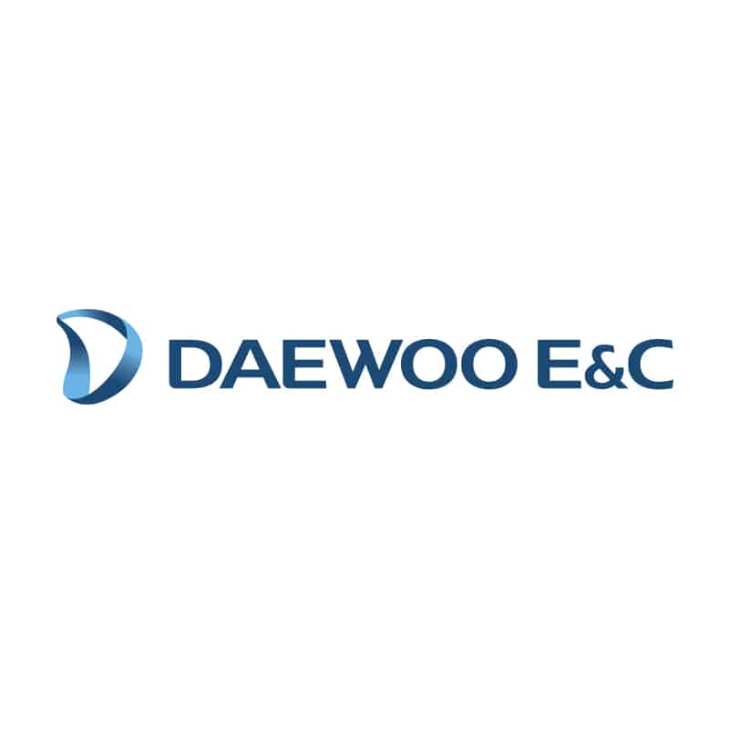 Daewoo E&C has made an agreement with the Chinese company CCCC