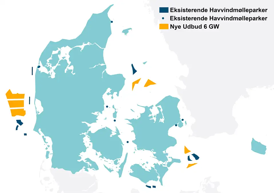 Denmark announces framework for 6 GW offshore wind round