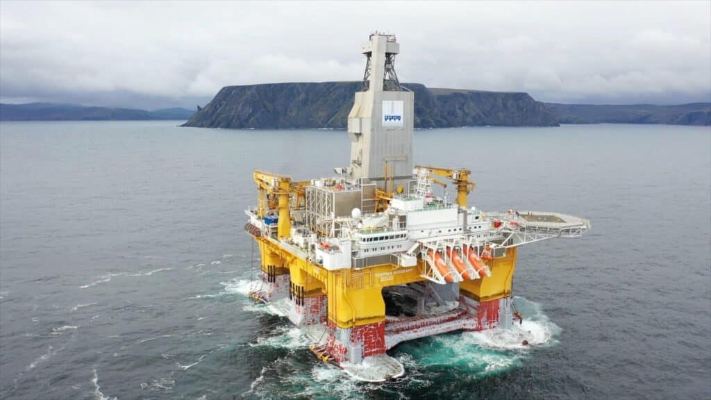 SS Deepsea Nordkapp; Credit: Odfjell Drilling