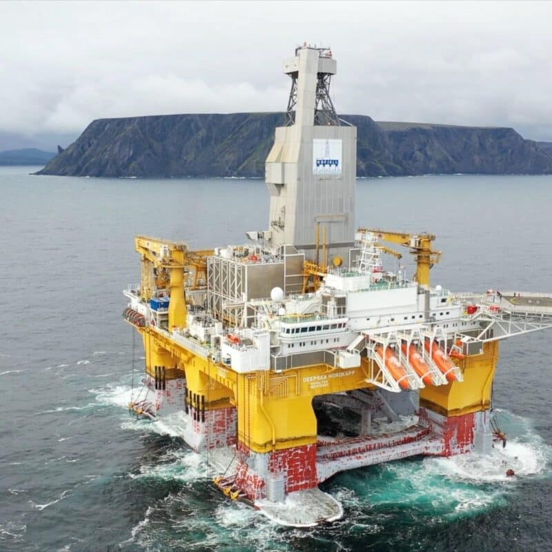 SS Deepsea Nordkapp; Credit: Odfjell Drilling