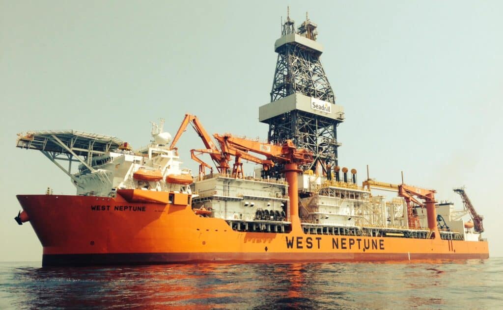 DS West Neptune; Credit: Seadrill