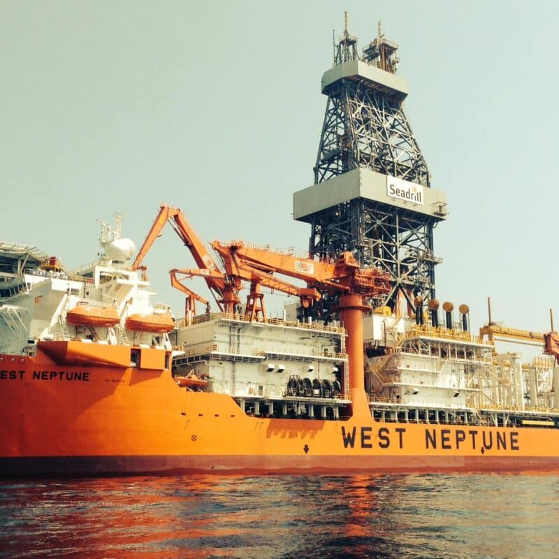 DS West Neptune; Credit: Seadrill
