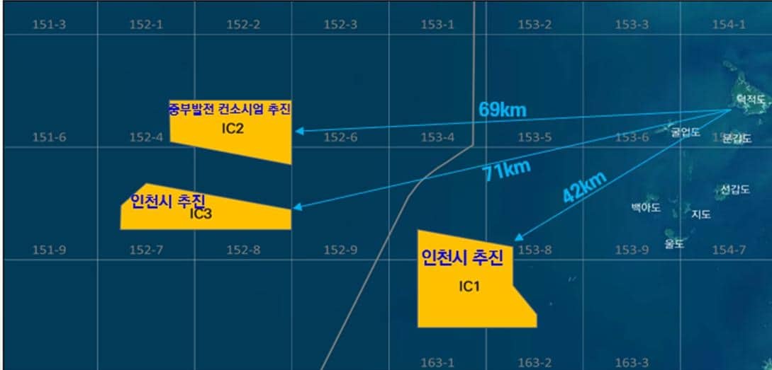 Incheon identify OW target areas