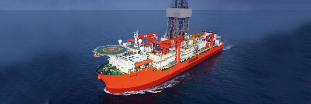 DS West Auriga; Credit: Seadrill