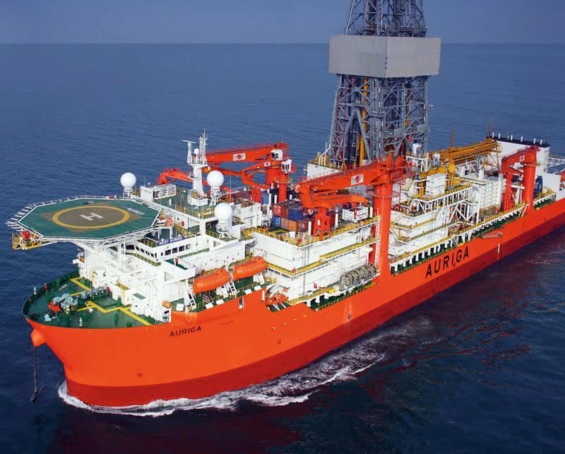 DS West Auriga; Credit: Seadrill