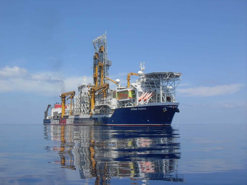 DS Stena Forth; Credit: Stena Drilling