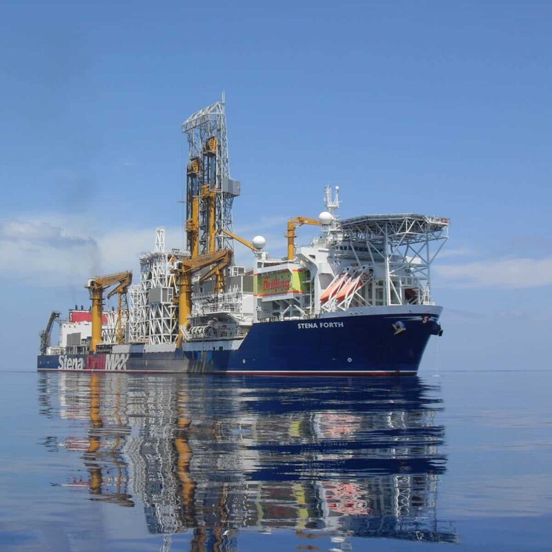 DS Stena Forth; Credit: Stena Drilling