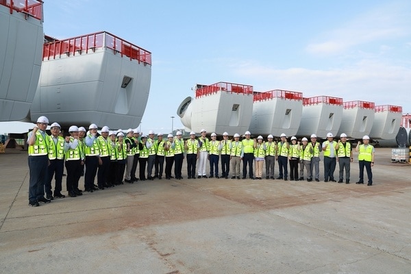 Turbine Assembly at Mokpo Port