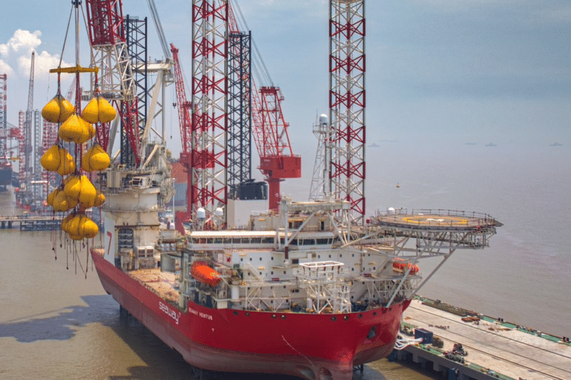 Seaway Ventus Demonstrates its Flexibility