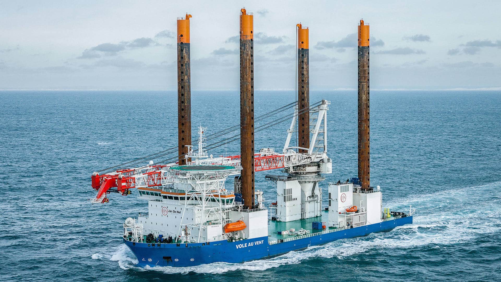 Jan De Nul’s Vole au Vent Mobilizes for Turbine Installation at Îles d’Yeu et de Noirmoutier